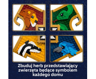 LEGO HARRY POTTER 76462 Herb Hogwartu - 1529857 - zdjęcie 5